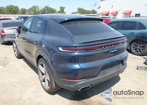 2024 Porsche Cayenne Coupe from USA, damaged, VIN WP1BA2AY1RDA51730